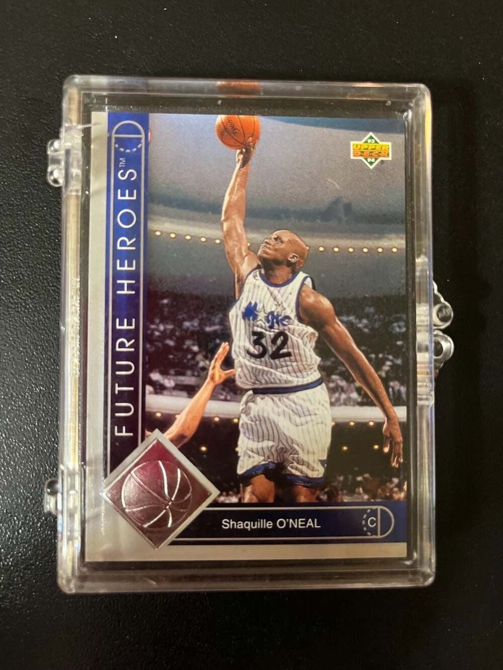 1993-94 Upper Deck Future Heroes Shaquille O'Neal #35 Basketball Card